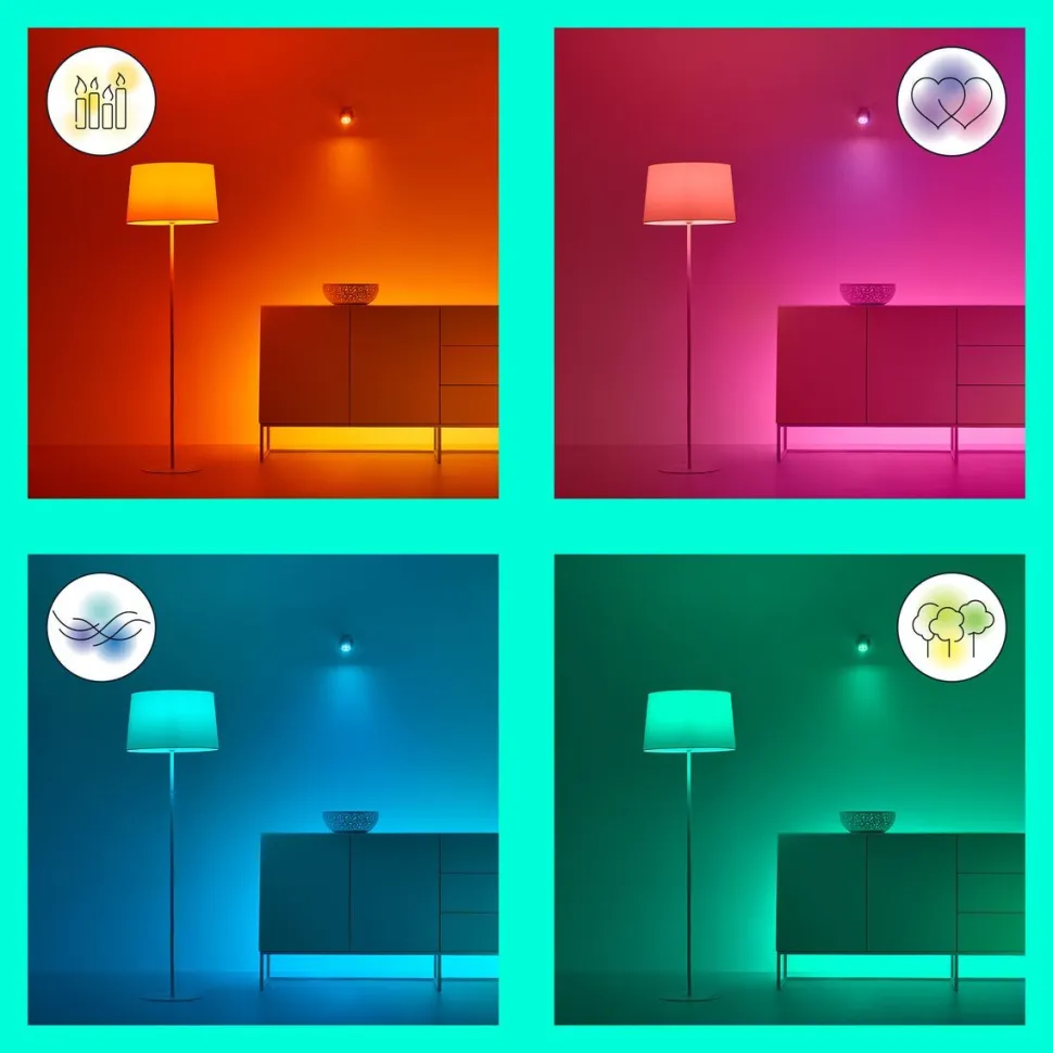 Aloituspakkaus WiZ älyvalonauha + ohjain Wi-Fi 2m