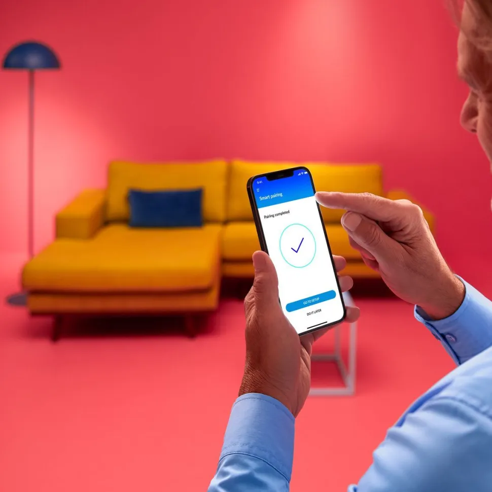Aloituspakkaus WiZ älyvalonauha + ohjain Wi-Fi 2m