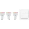 Aloitussetti Eglo connect.z 3 x GU10 RGB 4.9W + kytkin valkoinen