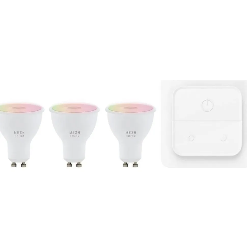 Aloitussetti Eglo connect.z 3 x GU10 RGB 4.9W + kytkin valkoinen