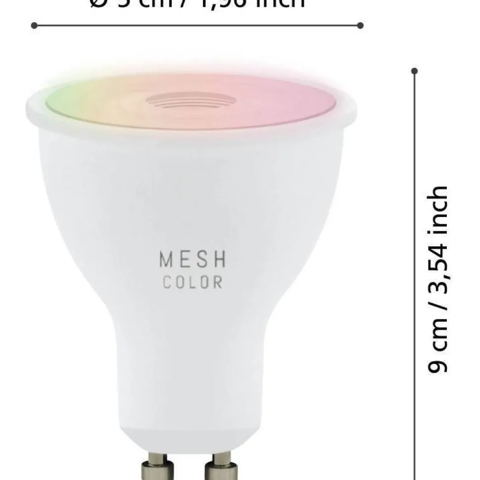 Aloitussetti Eglo connect.z 3 x GU10 RGB 4.9W + kytkin valkoinen