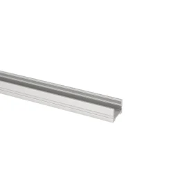 Alumiiniprofiili LED-nauha Hide-a-lite Art Low 2m alumiini
