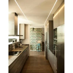Alumiiniprofiili LED-nauha Hide-a-lite Art High 2m alumiini