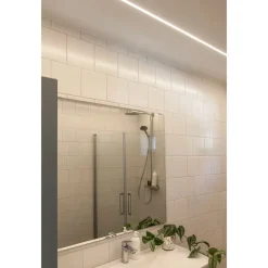 Alumiiniprofiili LED-nauha Hide-a-lite Art High 2m alumiini