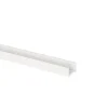 Alumiiniprofiili LED-nauha Hide-a-lite Art Low 2m valkoinen