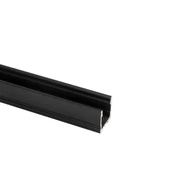 Alumiiniprofiili LED-nauha Hide-a-lite Art High 2m musta