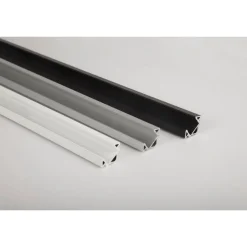 Alumiiniprofiili LED-nauha Hide-a-lite Art Corner 2m valkoinen