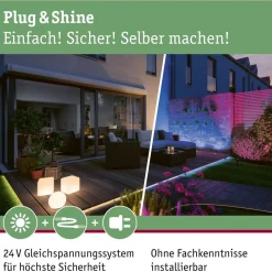 Alumiiniprofiili Paulmann Plug & Shine Neon Strip 1m