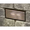 Antiikkimuurivalaisin Lakka LED 145x170x360 mm