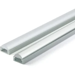 Asennusprofiili Airam Slimline 7 Optinen 30° Apus II LED-nauhalle pinta-asennus 1 m