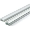 Asennusprofiili Airam Slimline 7 Optinen 60° Apus II LED-nauhalle pinta-asennus 2 m