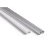 Asennusprofiili Airam Slimline 7 R Apus II LED-nauhalle uppoasennus opaali 2 m