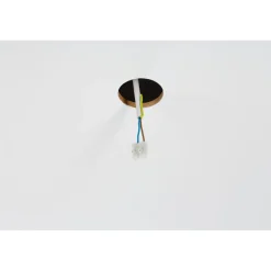 Asennussovitin riippuvalaisimelle Paulmann, Ø68 mm asennusaukkoon, Ø92mm, mattavalkoinen