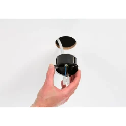 Asennussovitin riippuvalaisimelle Paulmann, Ø68 mm asennusaukkoon, Ø92mm, mattavalkoinen
