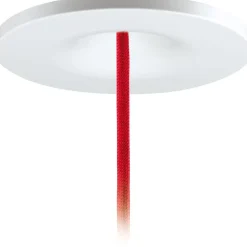 Asennussovitin riippuvalaisimelle Paulmann, Ø68 mm asennusaukkoon, Ø92mm, mattavalkoinen