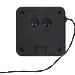 Aurinkoenergia keijuvalot 2 kpl 2x200 LED sininen sisä/ulko