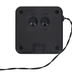Aurinkoenergia keijuvalot 5 kpl 5x200 LED värikäs sisä/ulko