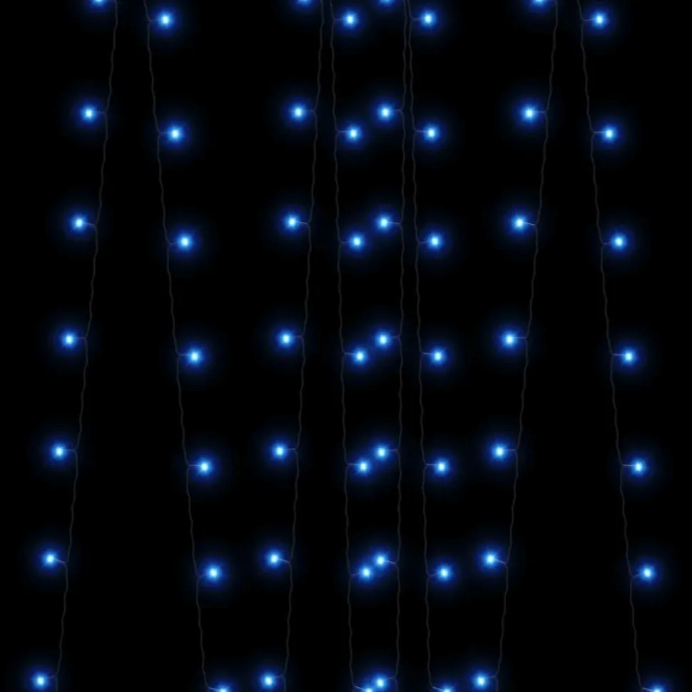 Aurinkoenergia keijuvalot 5 kpl 5x200 LED värikäs sisä/ulko