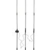 Aurinkokennokoristevalaisin Star Trading Bubbly 83cm 3-osainen kirkas