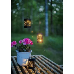 Aurinkokennokoristevalaisin Star Trading Izola Mini, 3kpl/pkt