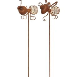 Aurinkokennokoristevalaisin Star Trading Oxida Bug, 51cm, 2kpl/pkt