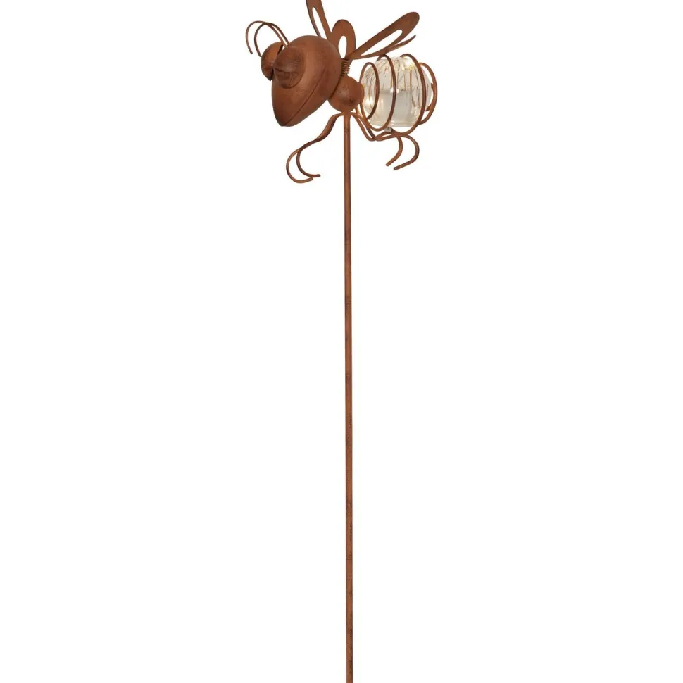 Aurinkokennokoristevalaisin Star Trading Oxida Bug, 51cm, 2kpl/pkt