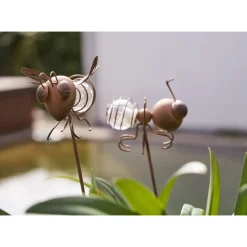 Aurinkokennokoristevalaisin Star Trading Oxida Bug, 51cm, 2kpl/pkt