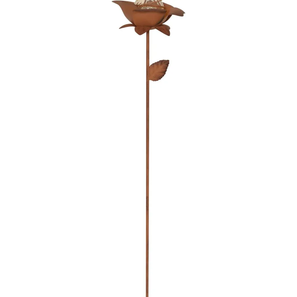 Aurinkokennokoristevalaisin Star Trading Oxida Flowers, 51cm, 2kpl/pkt