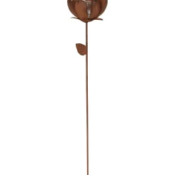 Aurinkokennokoristevalaisin Star Trading Oxida Flowers, 51cm, 2kpl/pkt