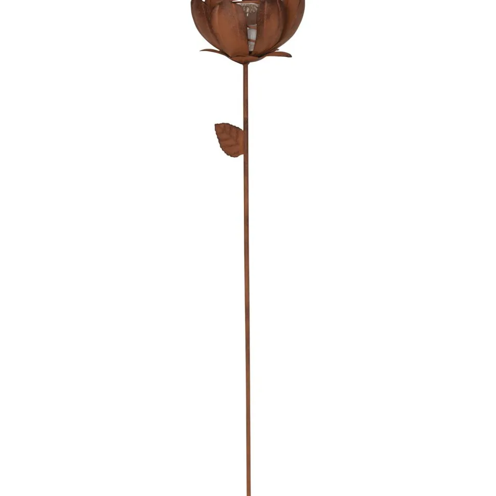 Aurinkokennokoristevalaisin Star Trading Oxida Flowers, 51cm, 2kpl/pkt