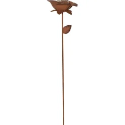 Aurinkokennokoristevalaisin Star Trading Oxida Flowers, 51cm, 2kpl/pkt