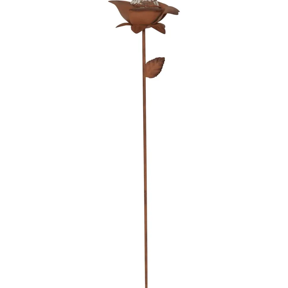 Aurinkokennokoristevalaisin Star Trading Oxida Flowers, 51cm, 2kpl/pkt