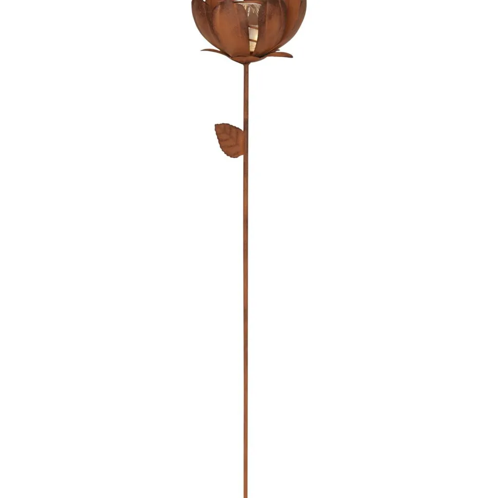 Aurinkokennokoristevalaisin Star Trading Oxida Flowers, 51cm, 2kpl/pkt