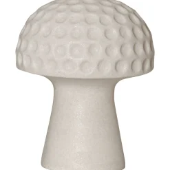 Aurinkokennokoristevalaisin Star Trading Sandy koristesieni 15.7cm, valkoinen