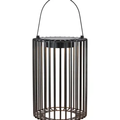 Aurinkokennolyhty Markslöjd Cavia 3000K himmennettävä IP44 ladattava musta