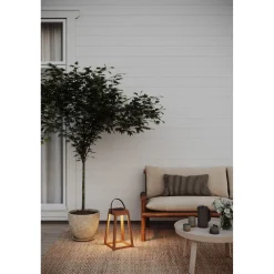 Aurinkokennolyhty Markslöjd Nordic 3000K himmennettävä IP44 ladattava ruskea