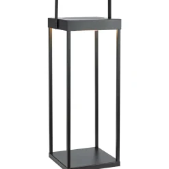 Aurinkokennolyhty Markslöjd Pure 42cm 3000K himmennettävä IP44 ladattava musta