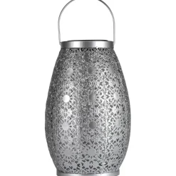 Aurinkokennolyhty Paulmann Pauleen Sunshine Temptation, 23.5cm, IP44, 3000K, hopea