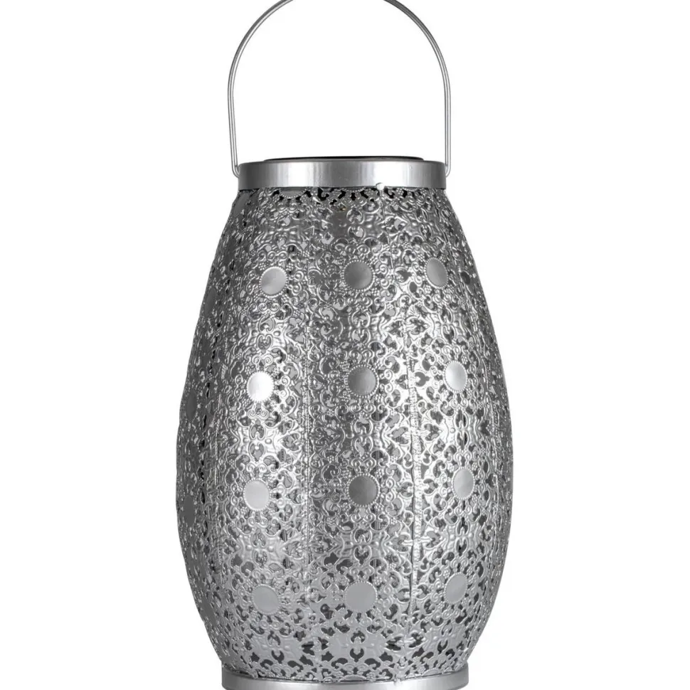 Aurinkokennolyhty Paulmann Pauleen Sunshine Temptation, 23.5cm, IP44, 3000K, hopea