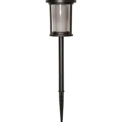 Aurinkokennopollari Star Trading Alippa, 44cm, musta