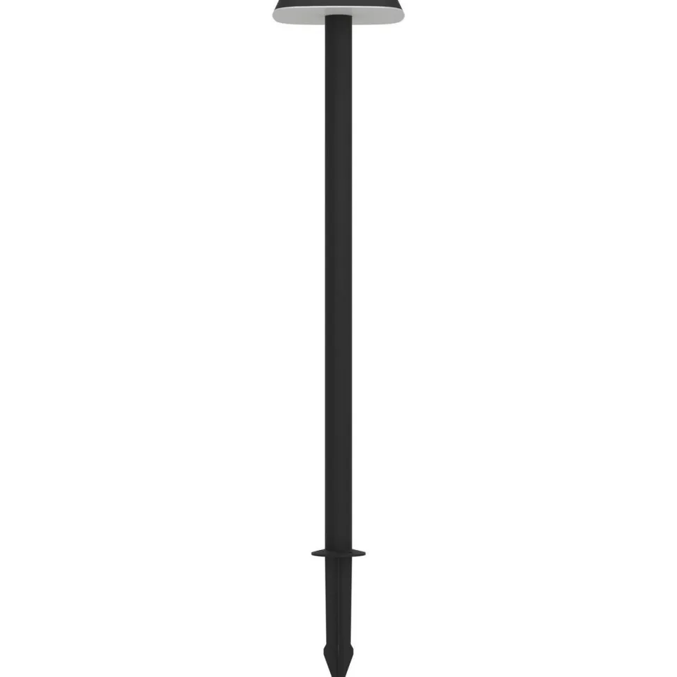 Aurinkokennopylväsvalaisin Eglo Dreoli, 103.5cm, musta/valkoinen