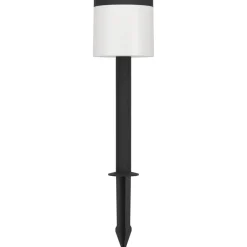 Aurinkokennopylväsvalaisin Eglo Pantete, 65cm, musta/valkoinen