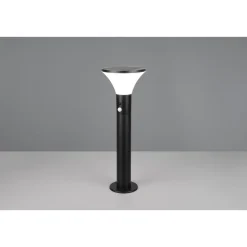 Aurinkokennopylväsvalaisin Trio Gorda Hybrid 50cm musta