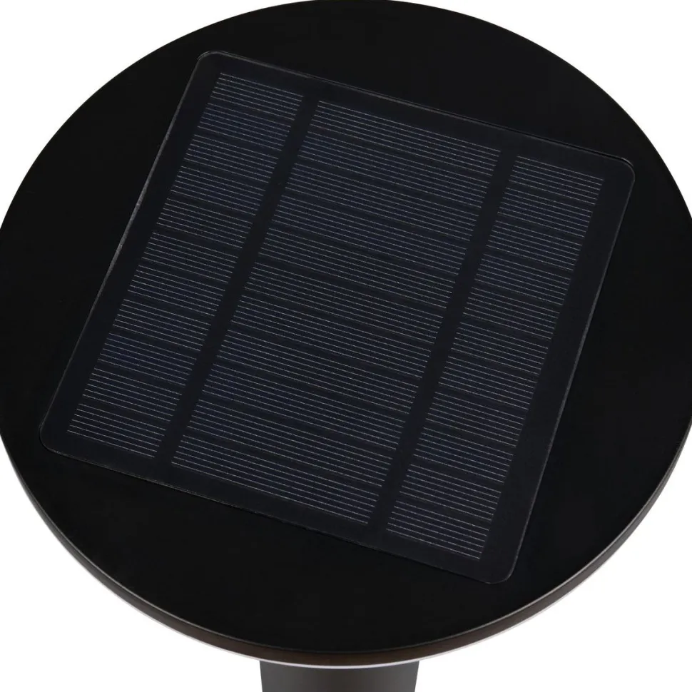 Aurinkokennopylväsvalaisin Trio Gorda Hybrid 50cm musta