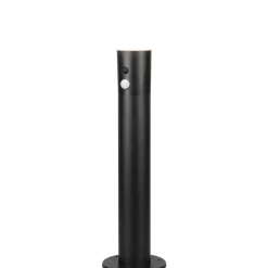 Aurinkokennopylväsvalaisin Trio Gorda Hybrid 50cm musta