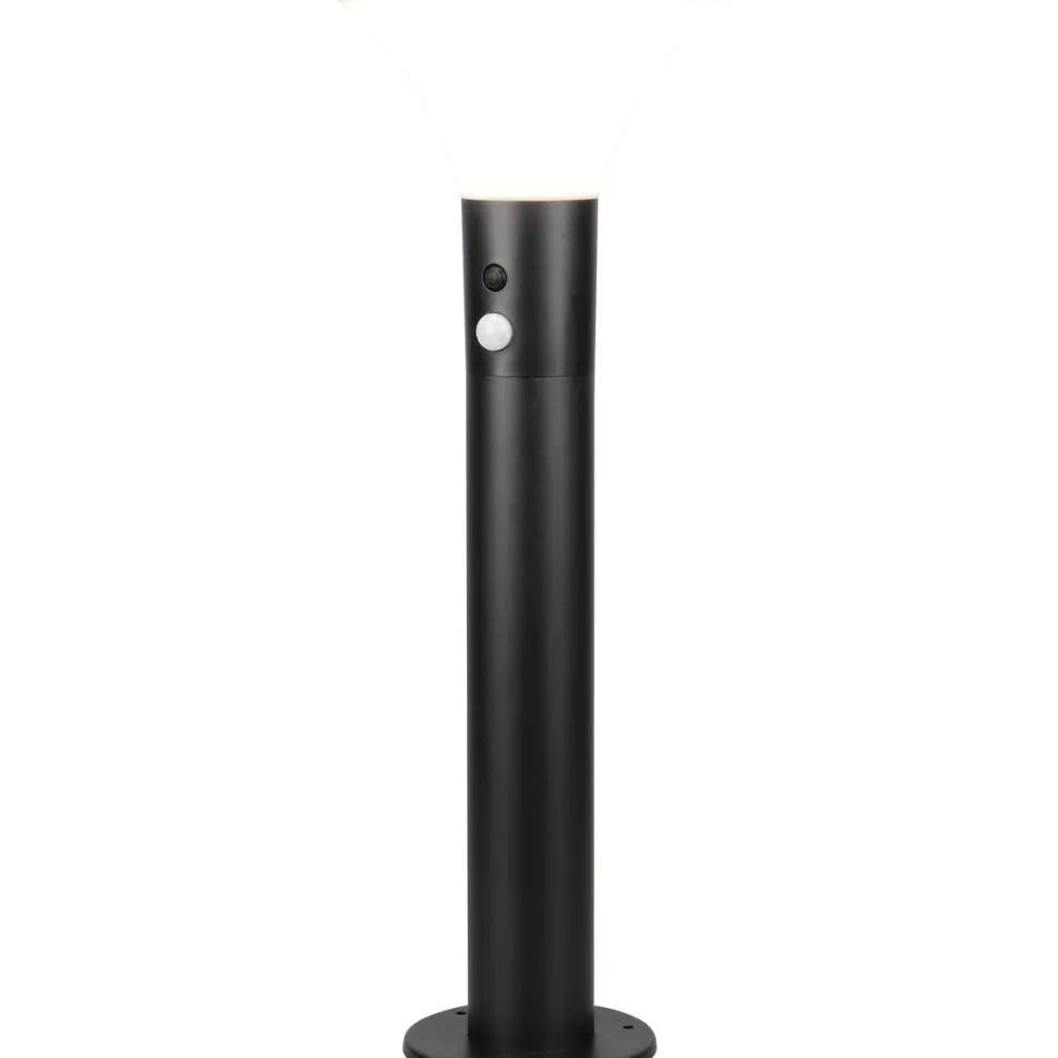 Aurinkokennopylväsvalaisin Trio Gorda Hybrid 50cm musta