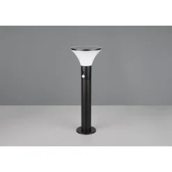 Aurinkokennopylväsvalaisin Trio Gorda Hybrid 50cm musta