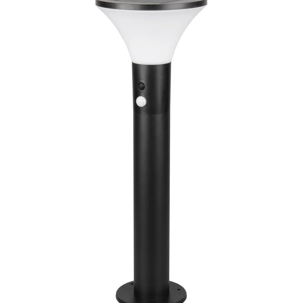 Aurinkokennopylväsvalaisin Trio Gorda Hybrid 50cm musta