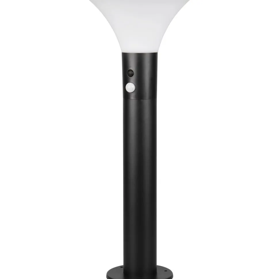 Aurinkokennopylväsvalaisin Trio Gorda Hybrid 50cm musta