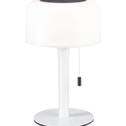 Aurinkokennopöytävalaisin Paulmann Bartja USB-ladattava IP44 2700K himmennettävä valkoinen